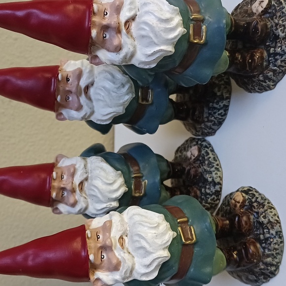 4 Garden Gnomes | Miniature Statues | 6 in height - Picture 6 of 6